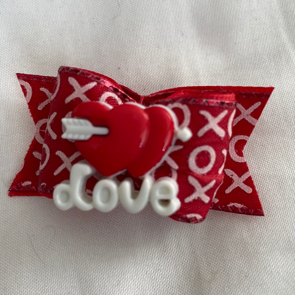 No brand, Dog bow, dog fashion, Red